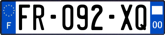FR-092-XQ