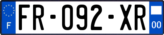 FR-092-XR