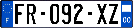 FR-092-XZ