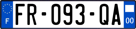 FR-093-QA