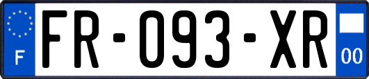 FR-093-XR