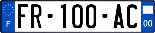 FR-100-AC