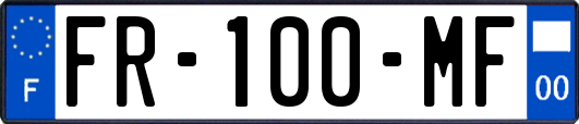 FR-100-MF