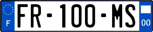 FR-100-MS