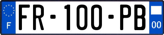 FR-100-PB