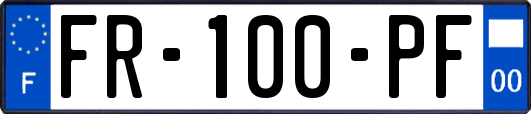 FR-100-PF