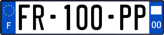 FR-100-PP