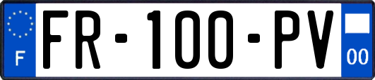 FR-100-PV