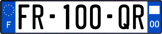 FR-100-QR