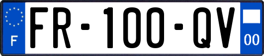 FR-100-QV