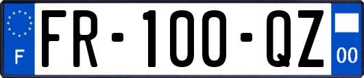 FR-100-QZ