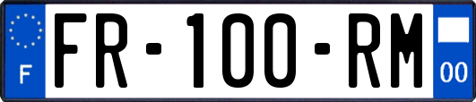 FR-100-RM