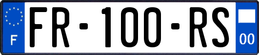 FR-100-RS