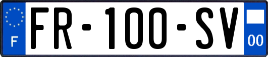 FR-100-SV
