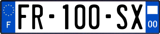 FR-100-SX