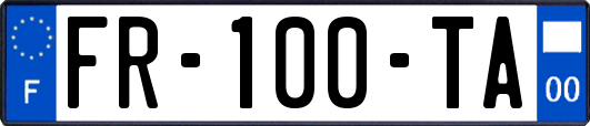 FR-100-TA