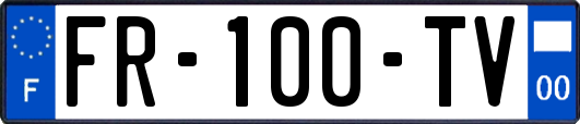 FR-100-TV