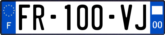 FR-100-VJ