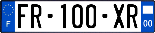 FR-100-XR