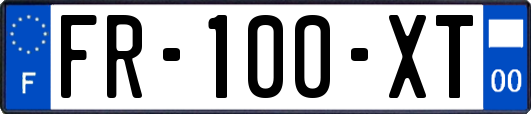 FR-100-XT