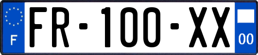FR-100-XX