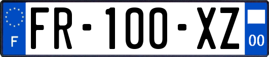 FR-100-XZ