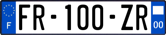 FR-100-ZR