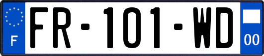 FR-101-WD