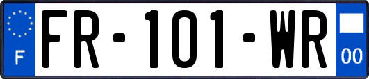 FR-101-WR