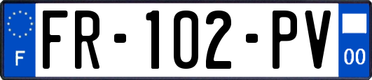 FR-102-PV