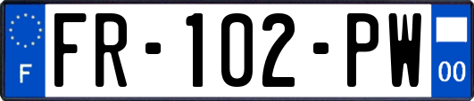 FR-102-PW