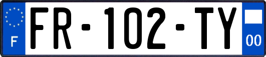FR-102-TY