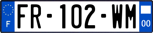 FR-102-WM