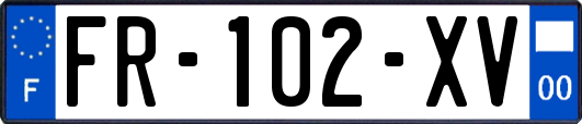 FR-102-XV