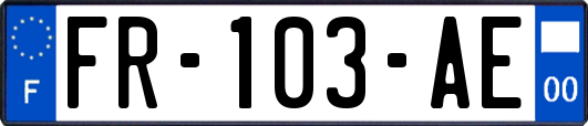 FR-103-AE