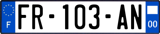 FR-103-AN