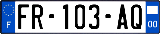 FR-103-AQ