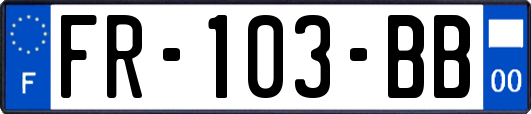 FR-103-BB