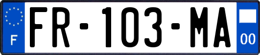 FR-103-MA