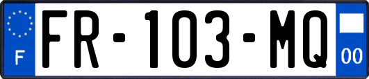 FR-103-MQ