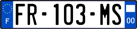FR-103-MS