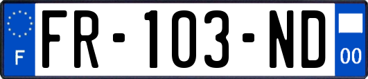 FR-103-ND