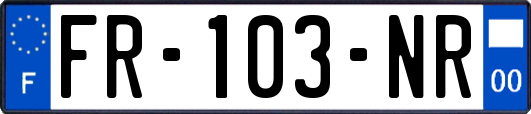 FR-103-NR