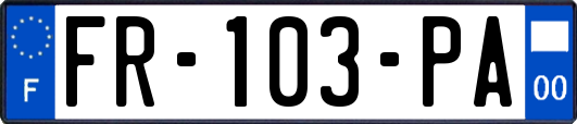 FR-103-PA