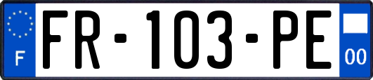 FR-103-PE
