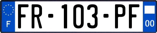 FR-103-PF