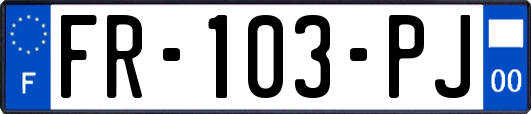 FR-103-PJ