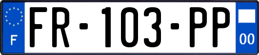 FR-103-PP