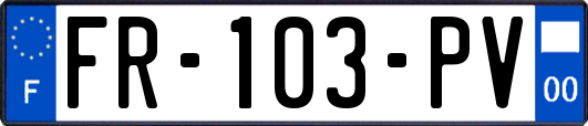 FR-103-PV