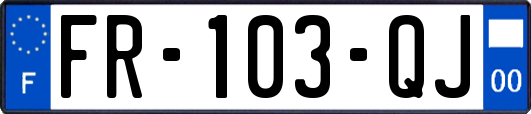 FR-103-QJ
